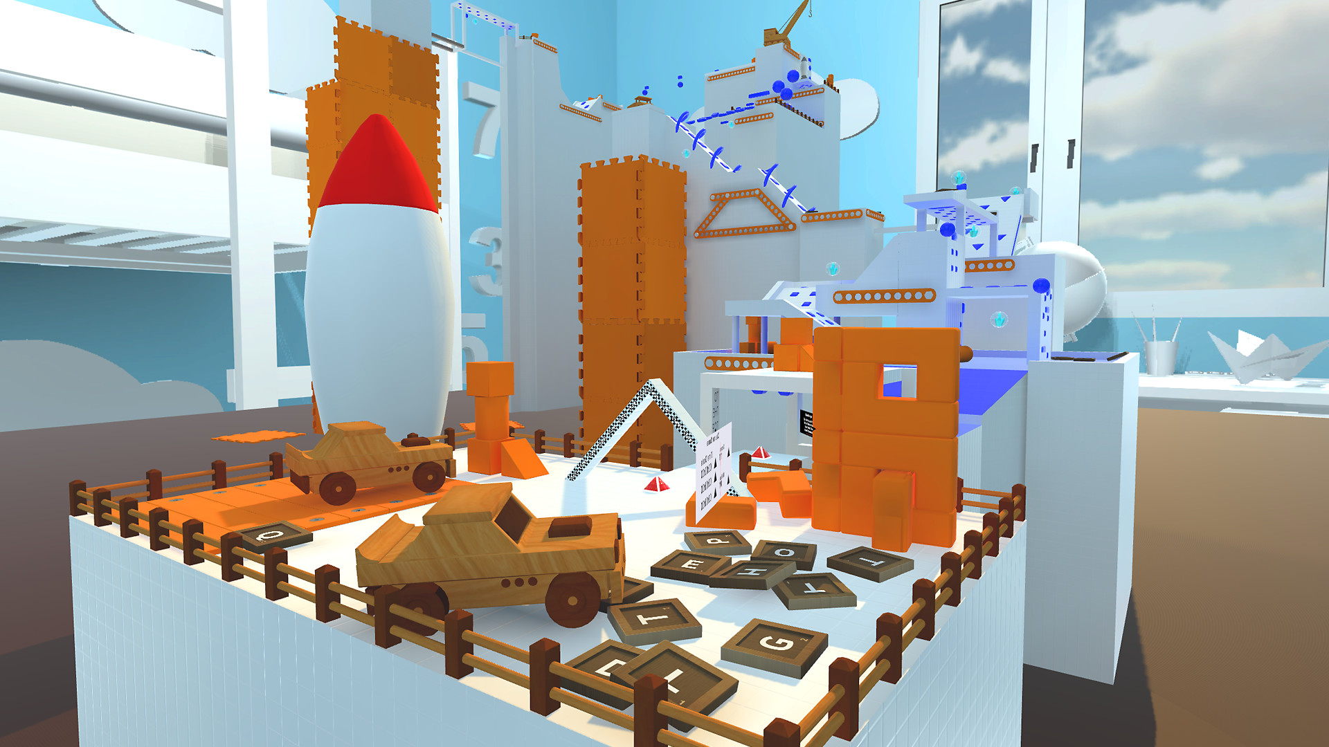 Скриншот из игры TO THE TOP - 11