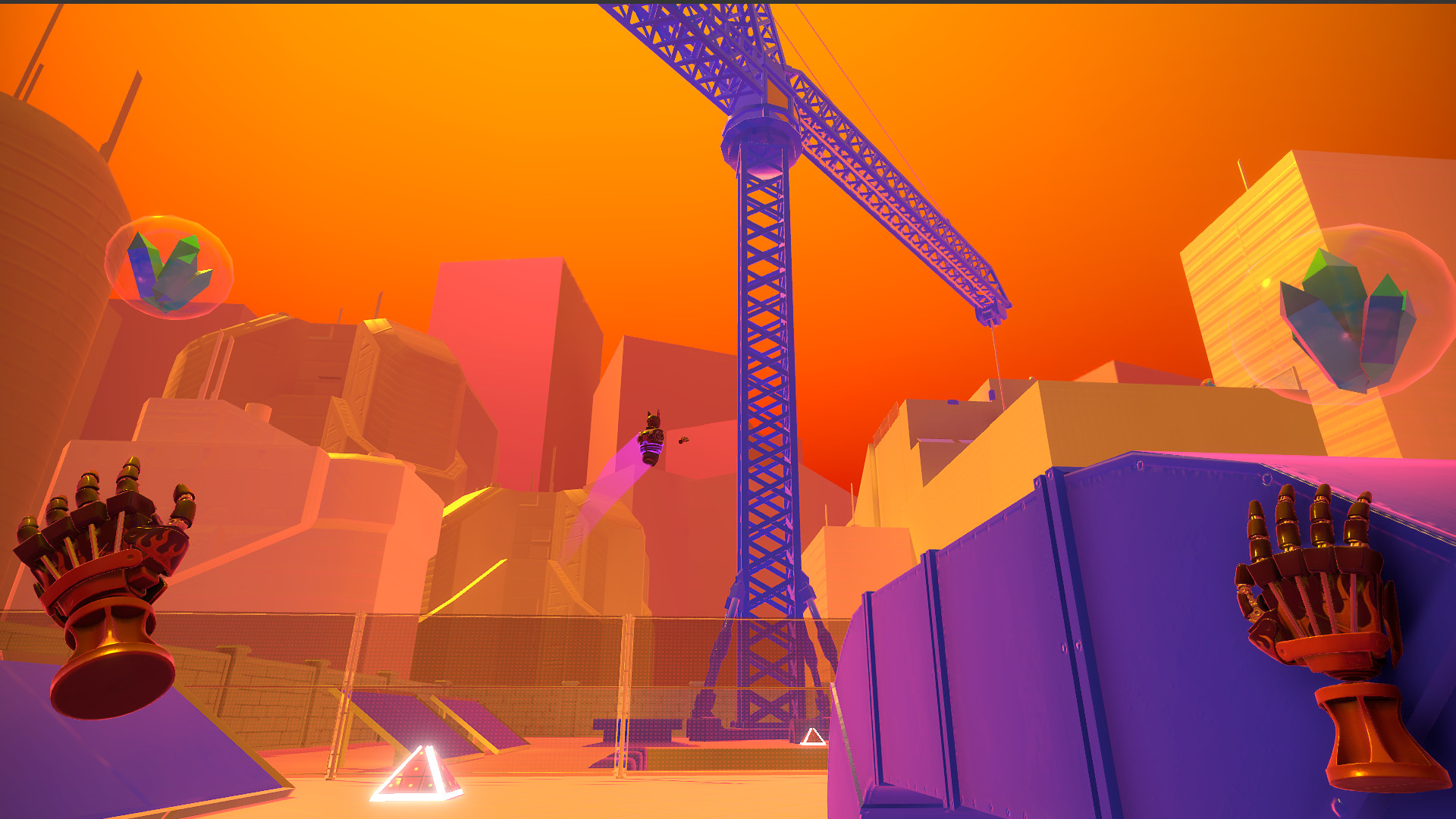 Скриншот из игры TO THE TOP - 20