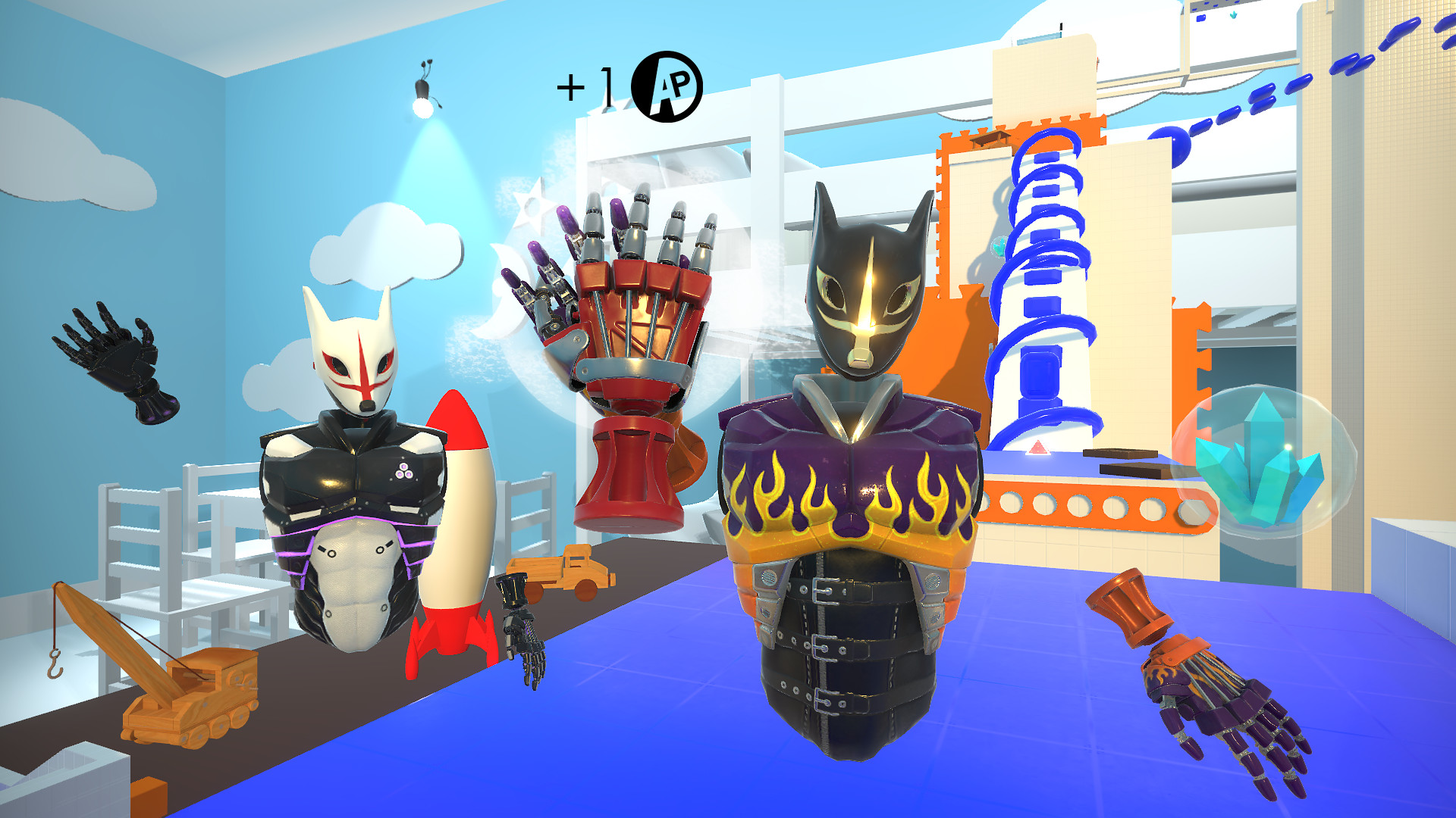 Скриншот из игры TO THE TOP - 21