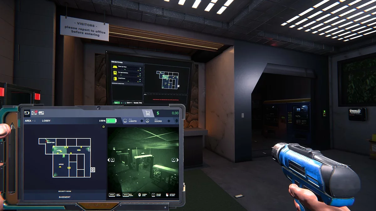 Скриншот из игры Hired 2 Die - 4