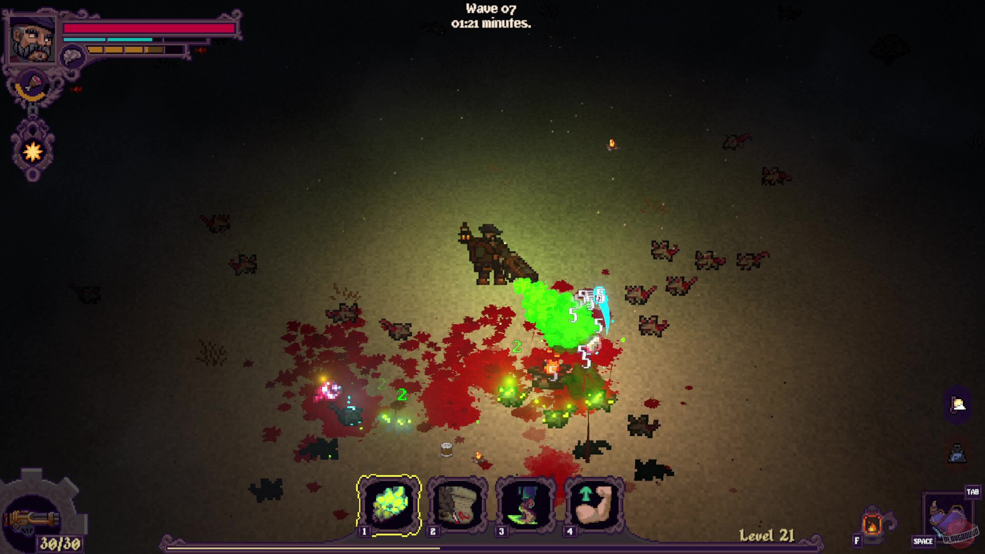 Скриншот из игры When the Light Dies - 4