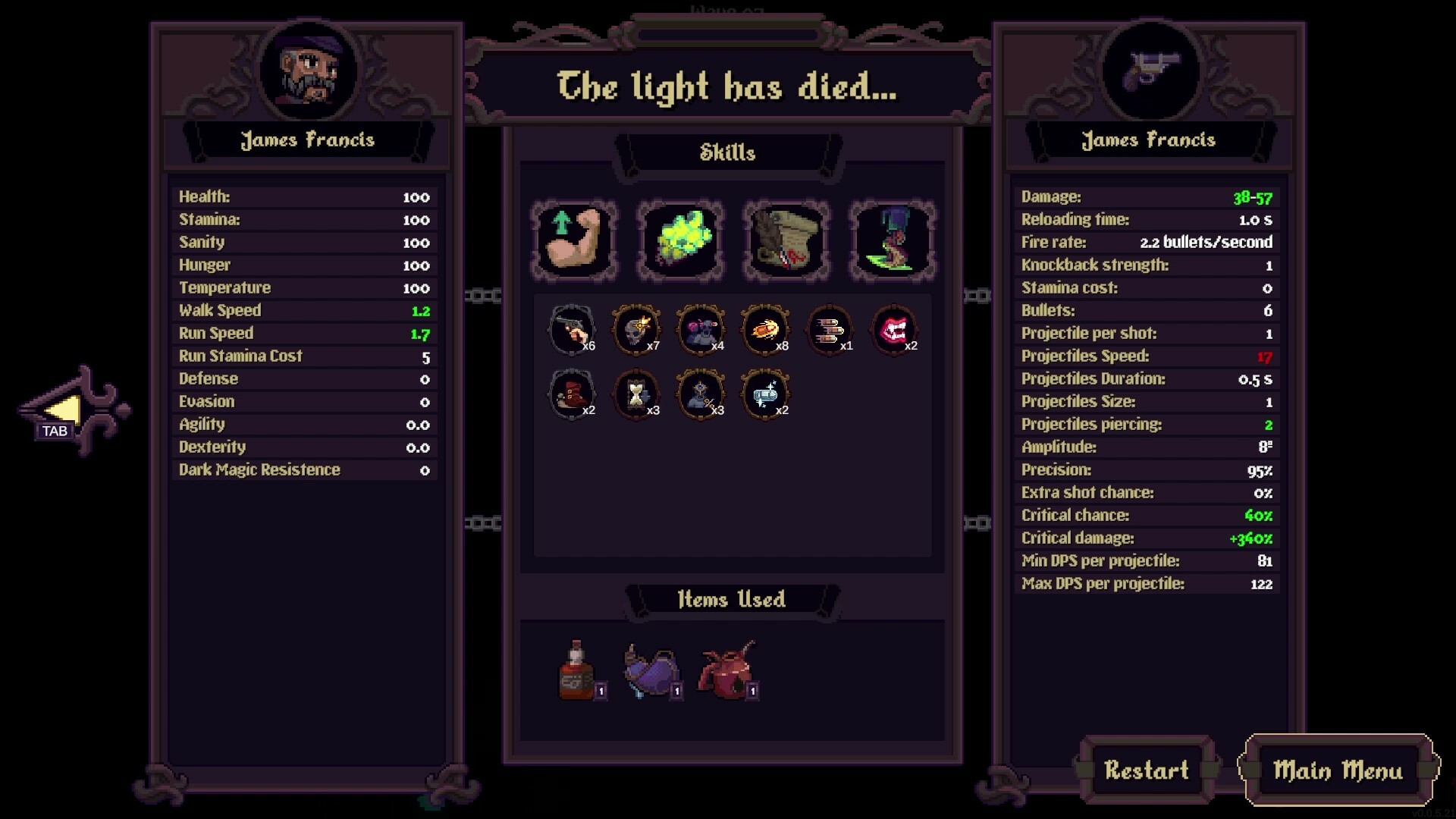 Скриншот из игры When the Light Dies - 1