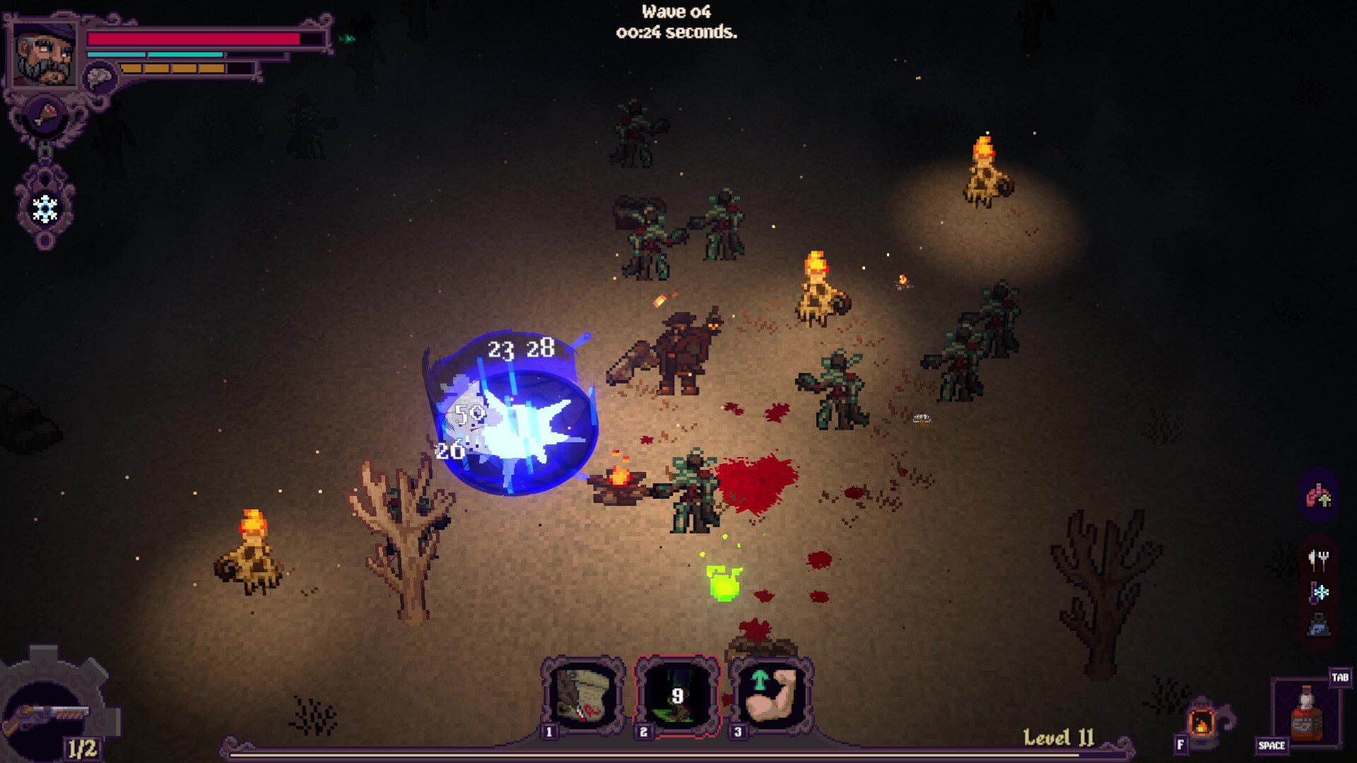 Скриншот из игры When the Light Dies - 13