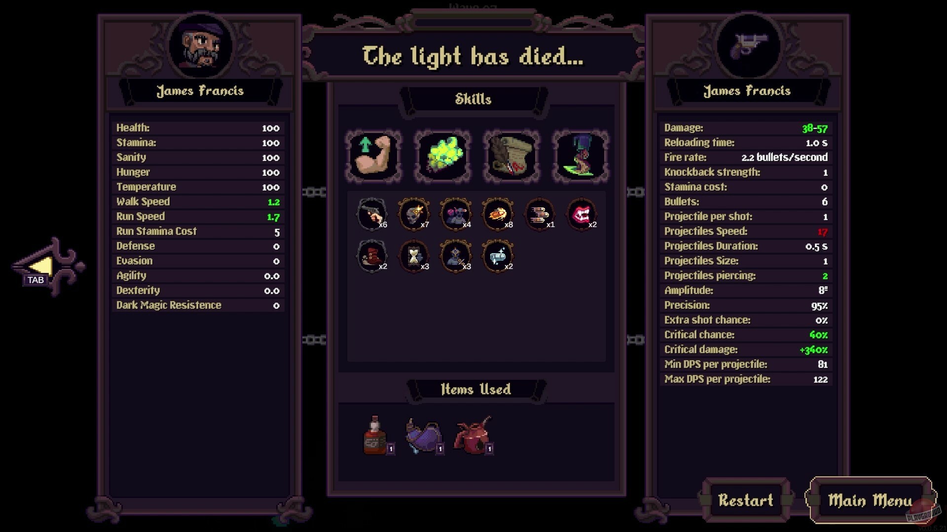 Скриншот из игры When the Light Dies - 9