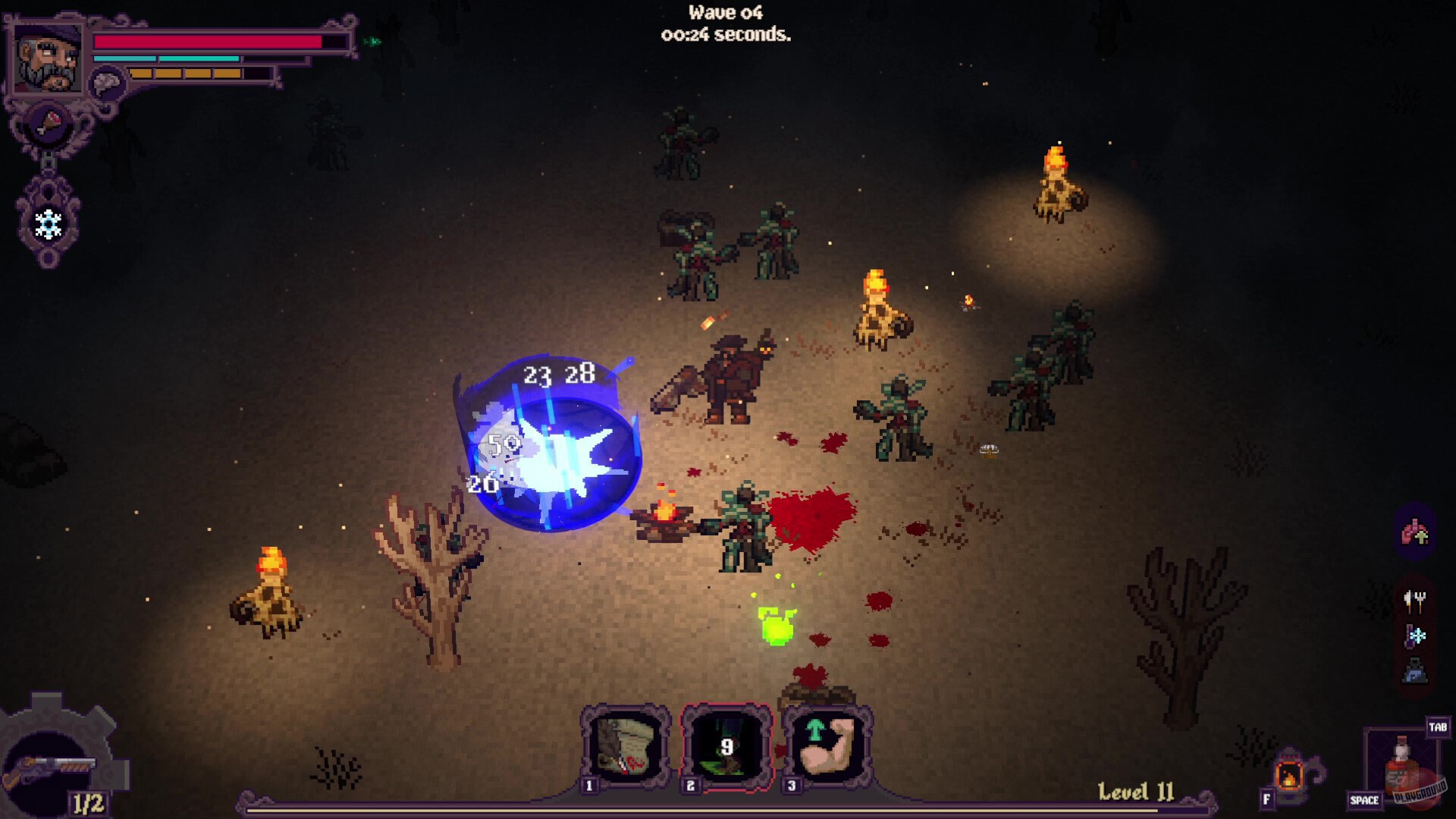 Скриншот из игры When the Light Dies - 14