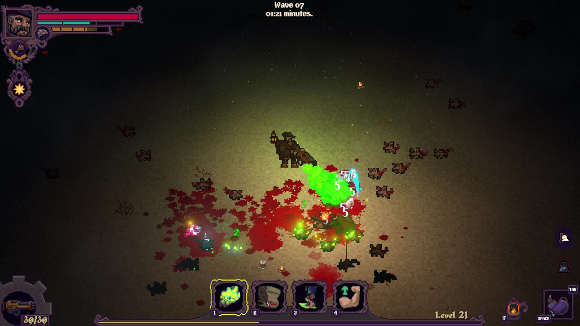 Скриншот из игры When the Light Dies - 5