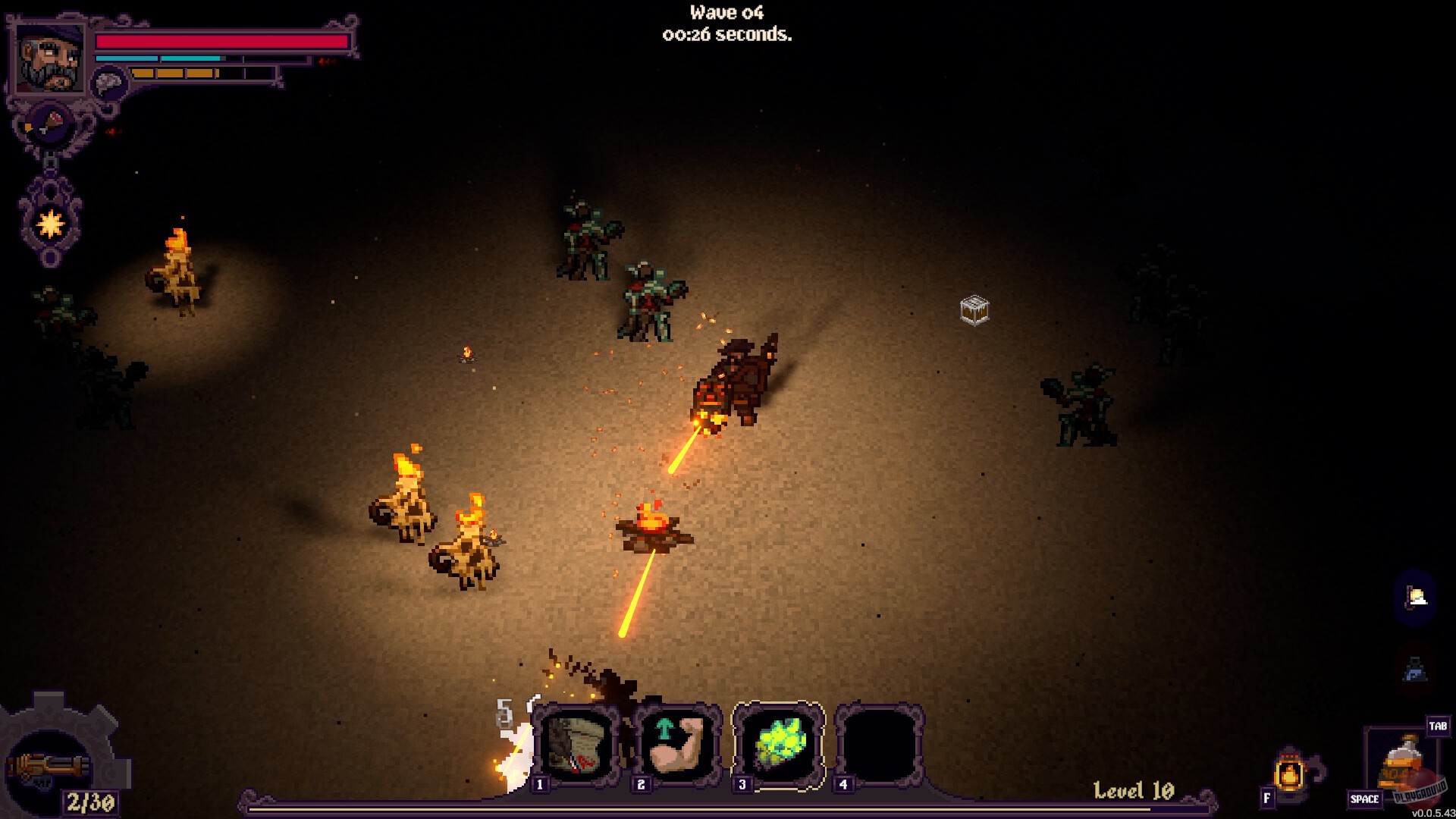 Скриншот из игры When the Light Dies - 7