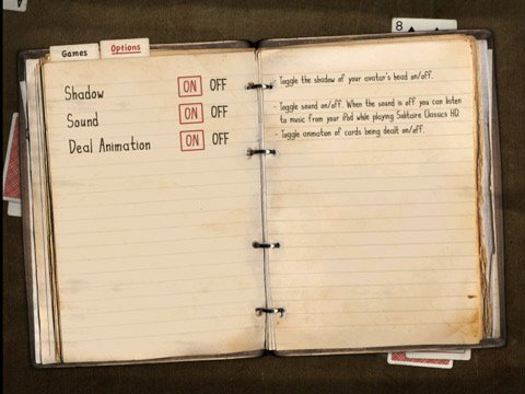 Скриншот из игры Solitaire Classics - 1