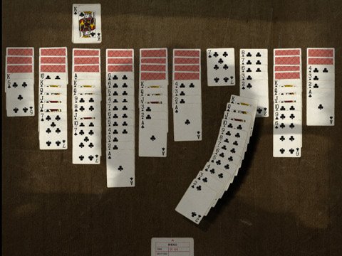 Скриншот из игры Solitaire Classics - 2