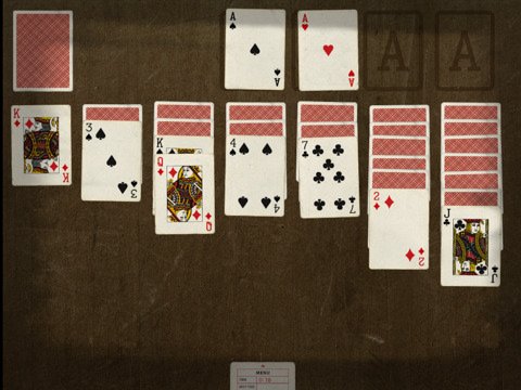 Скриншот из игры Solitaire Classics - 5