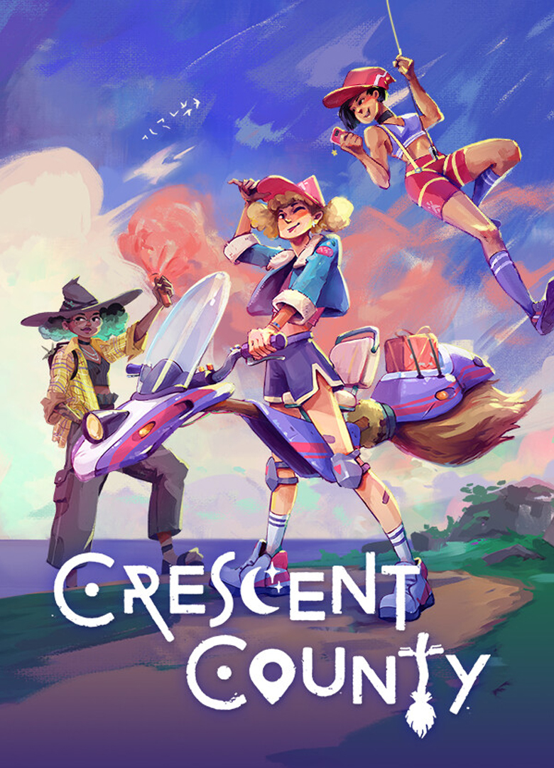 Обложка игры Crescent County