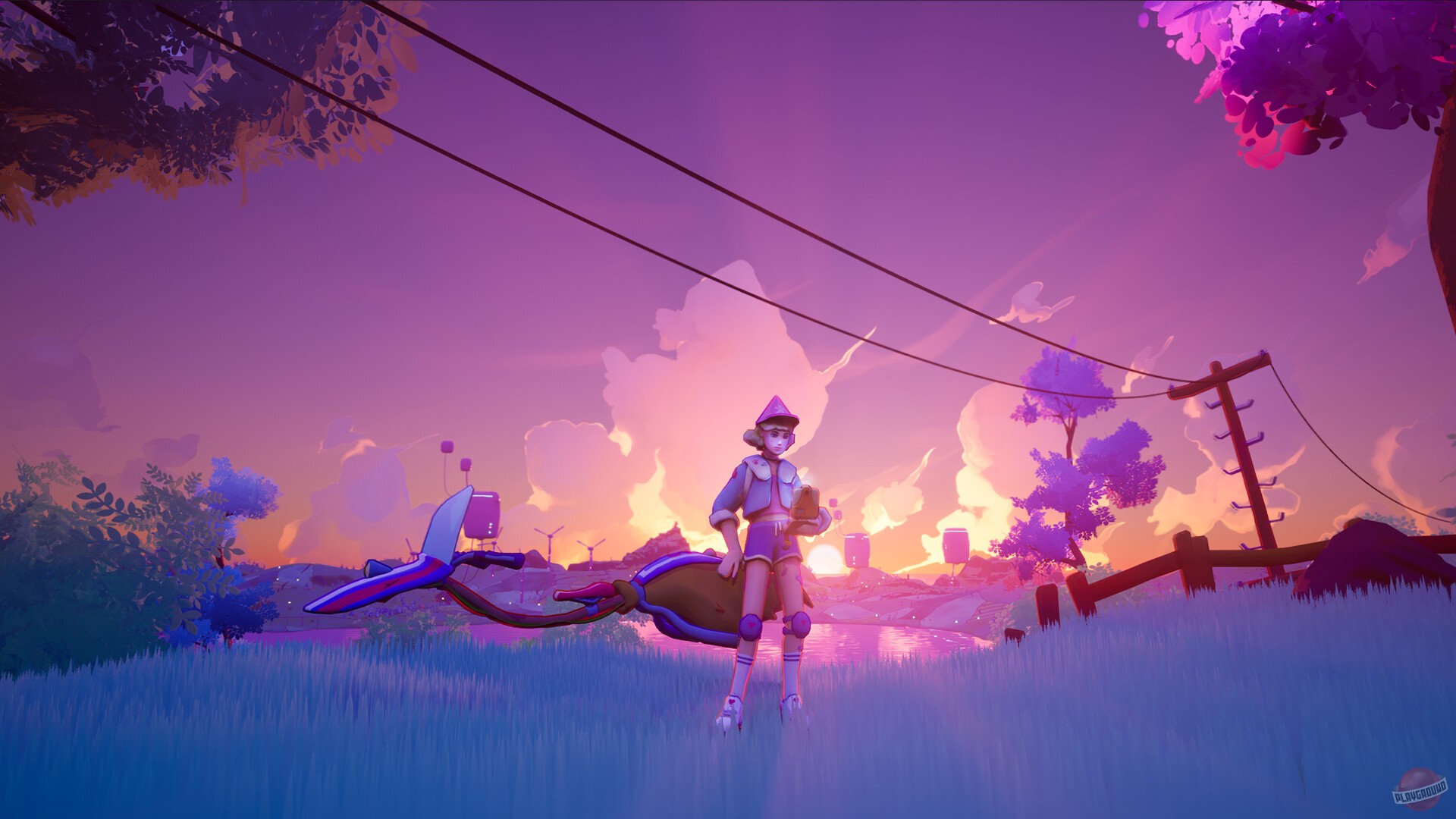 Скриншот из игры Crescent County - 11