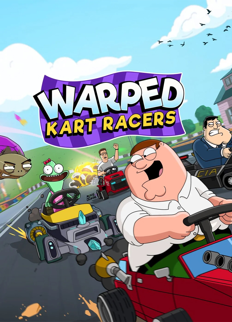 Обложка игры Warped Kart Racers