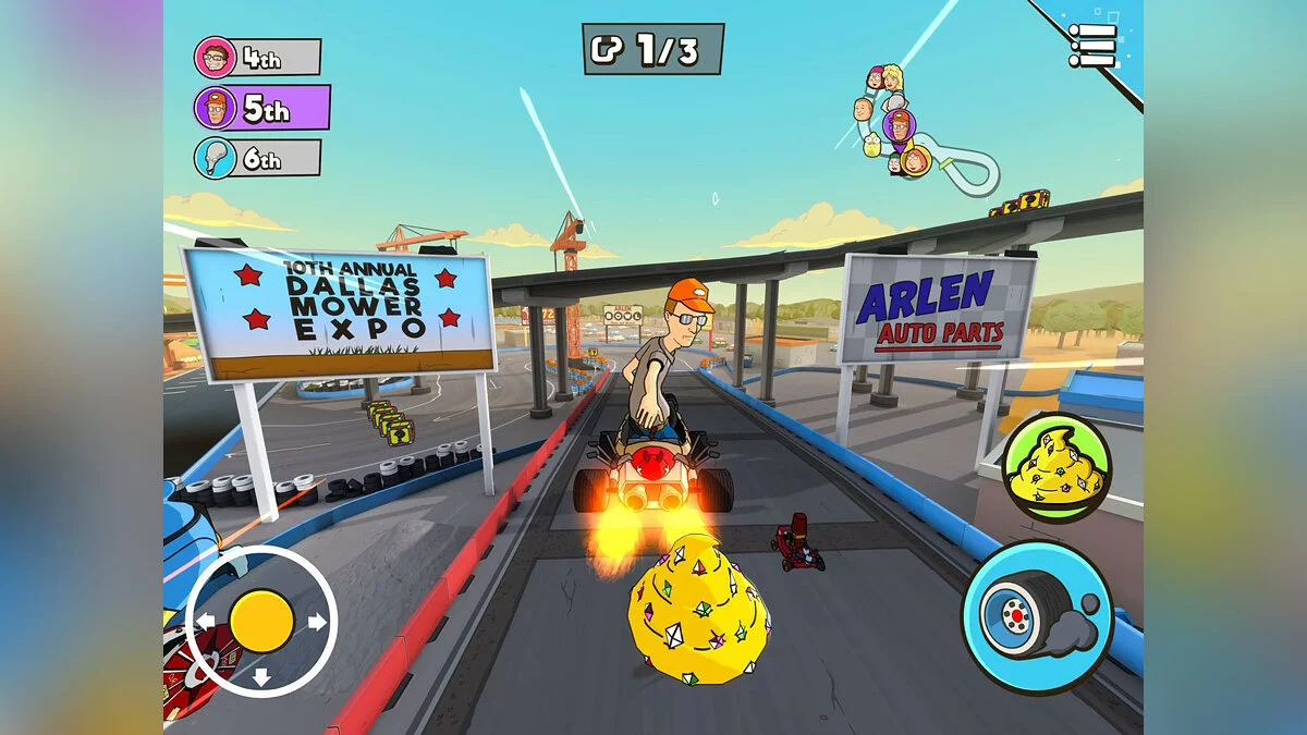 Скриншот из игры Warped Kart Racers - 10