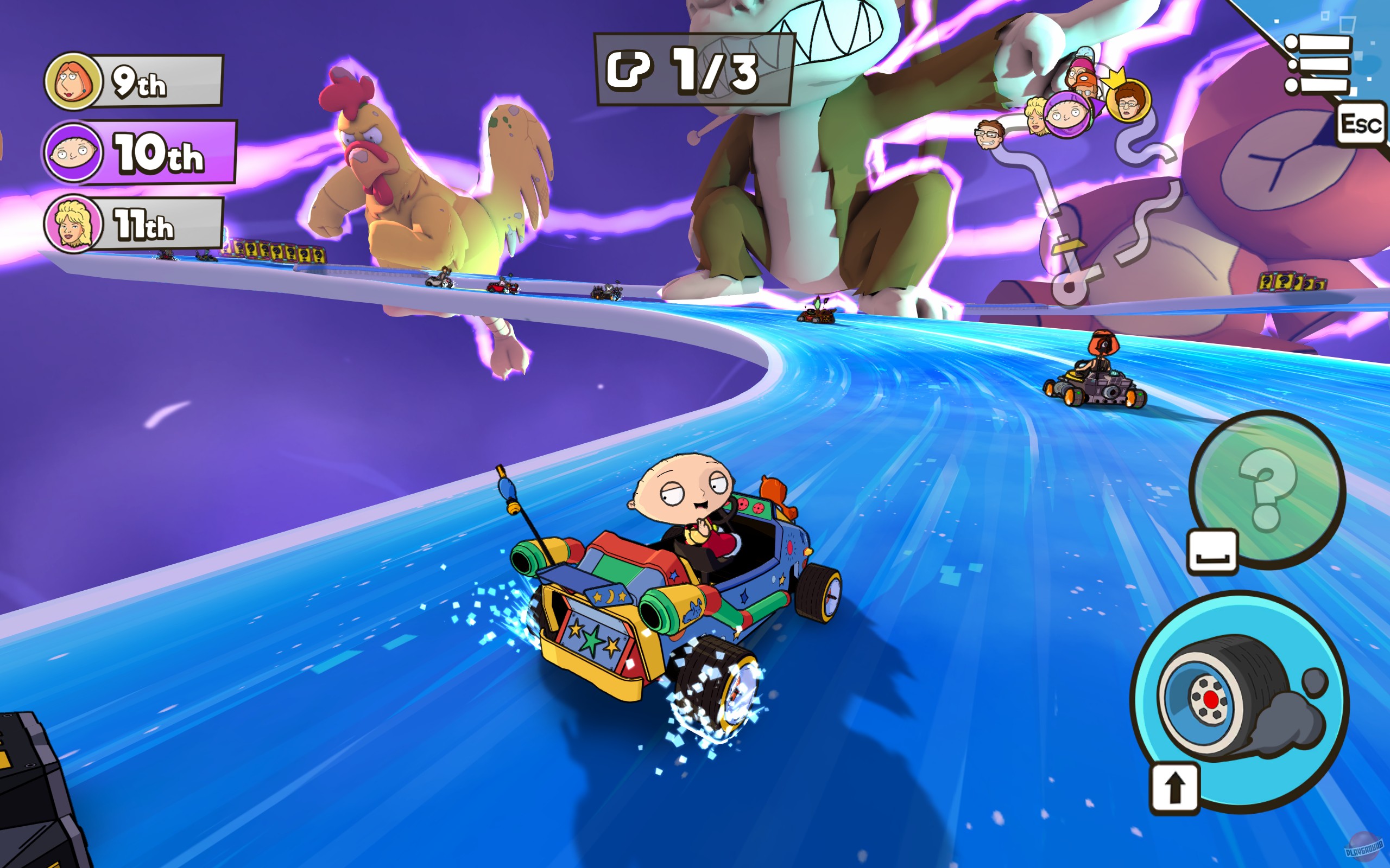 Скриншот из игры Warped Kart Racers - 2