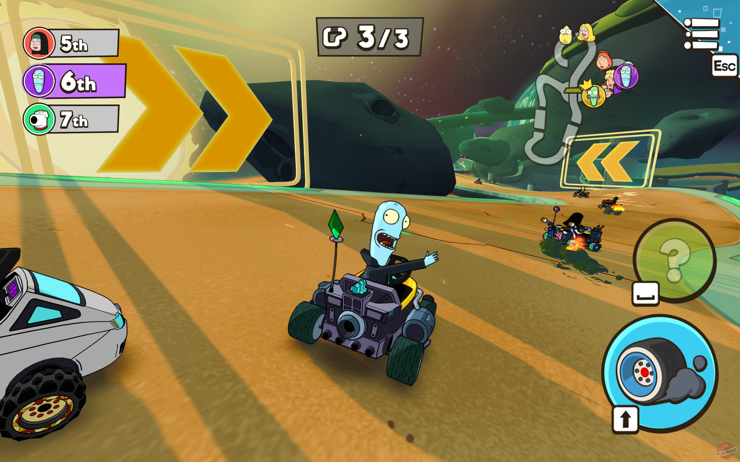 Скриншот из игры Warped Kart Racers - 7