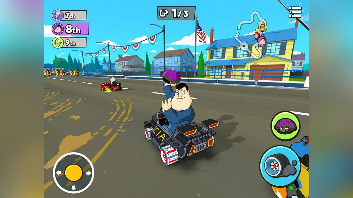 Скриншот из игры Warped Kart Racers - 3