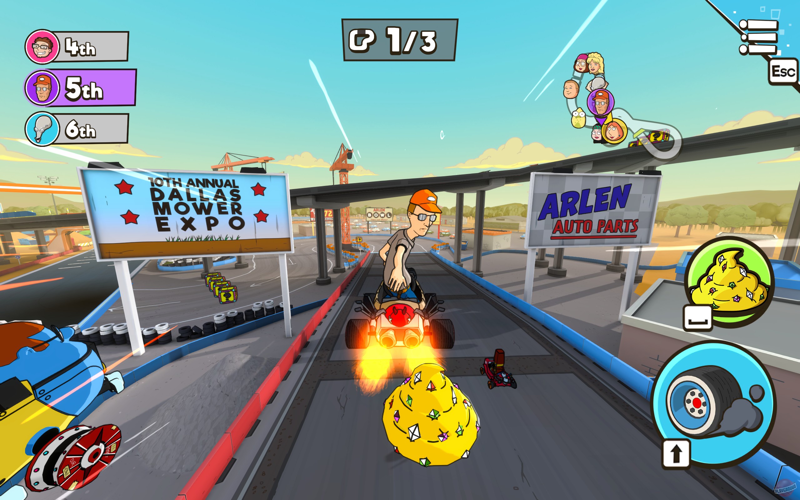 Скриншот из игры Warped Kart Racers - 16