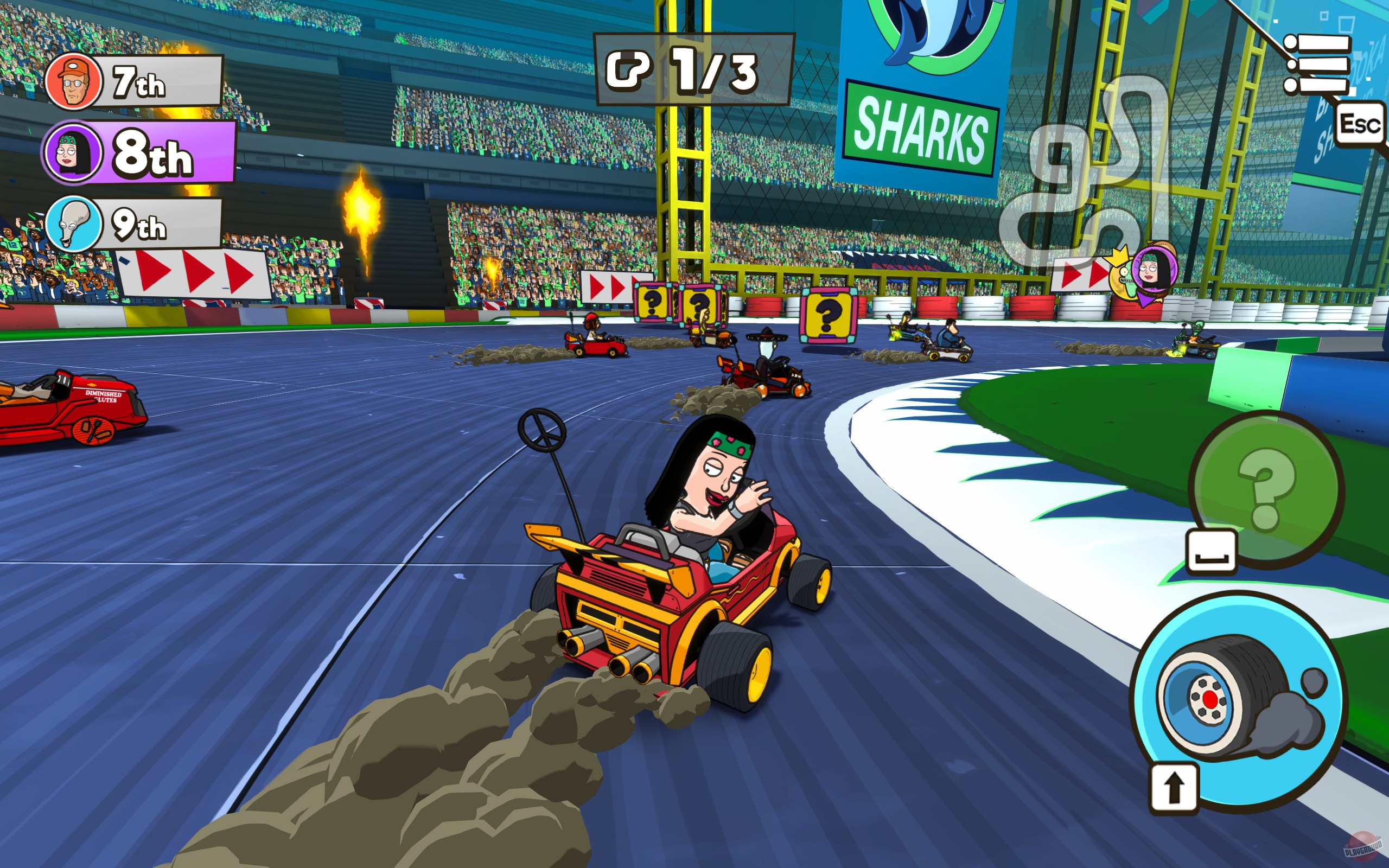Скриншот из игры Warped Kart Racers - 12