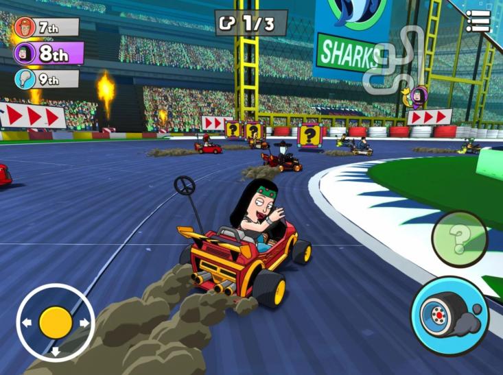 Скриншот из игры Warped Kart Racers - 5