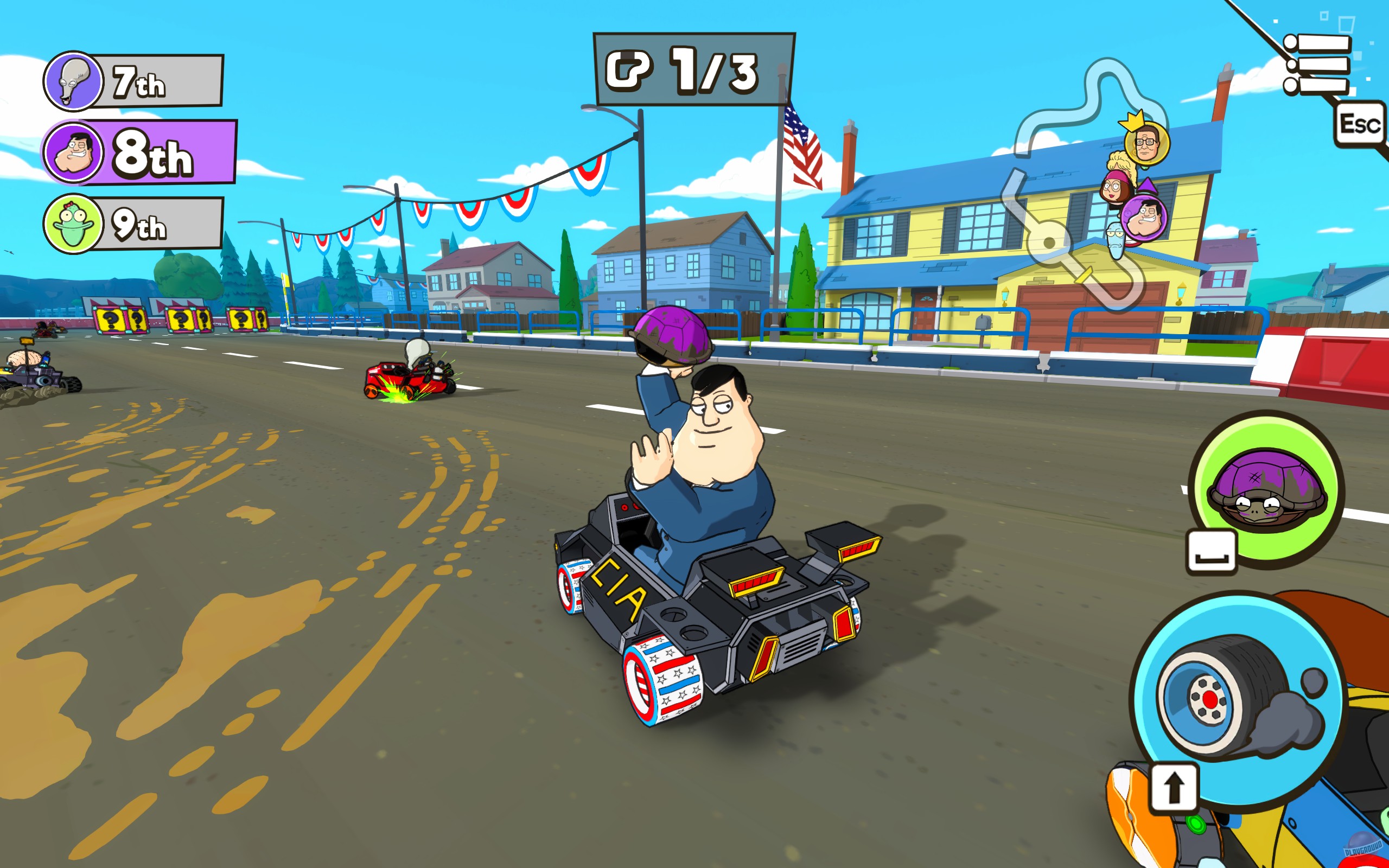 Скриншот из игры Warped Kart Racers - 18
