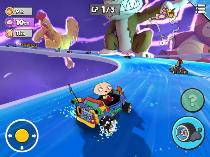 Скриншот из игры Warped Kart Racers - 13