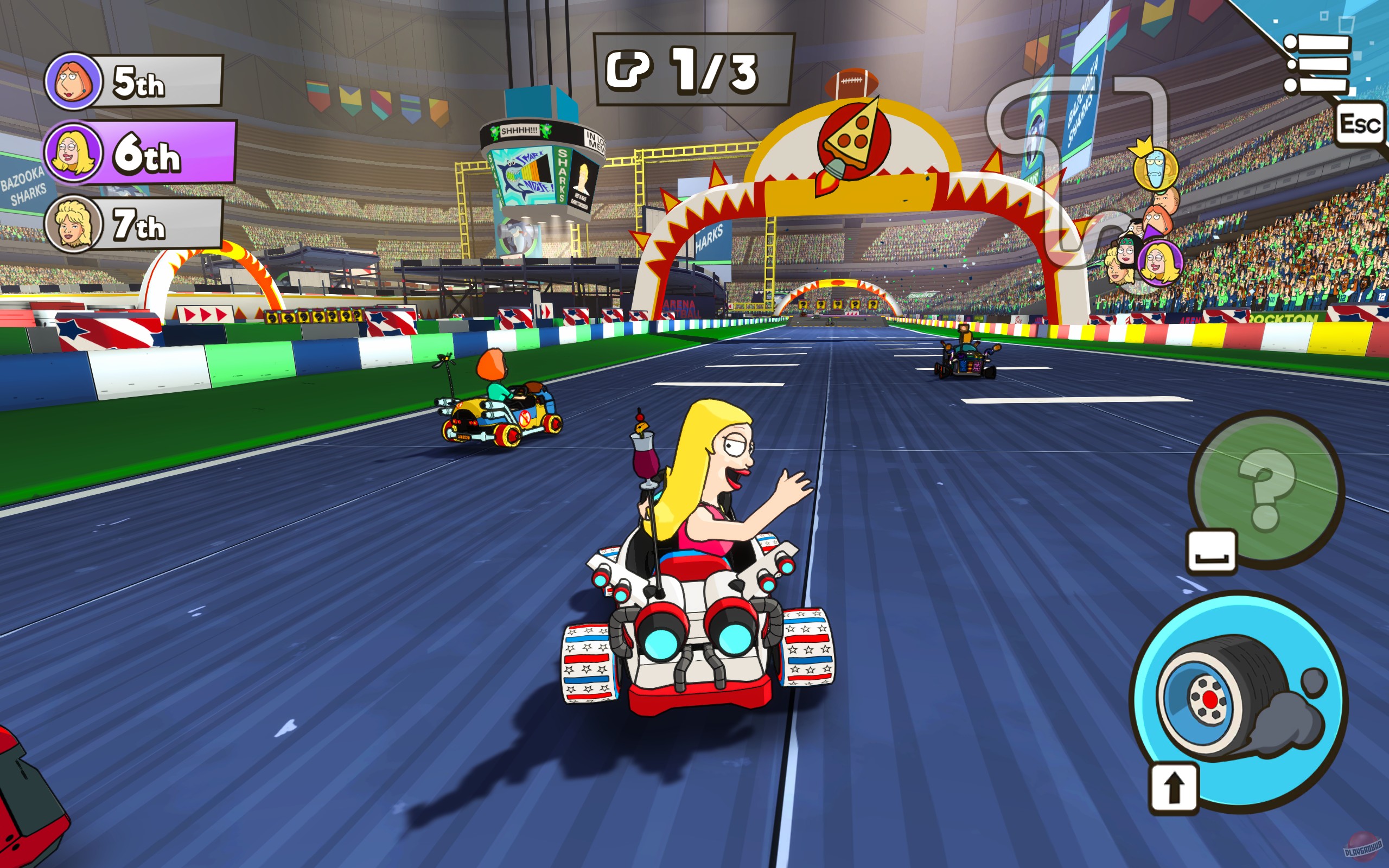 Скриншот из игры Warped Kart Racers - 9