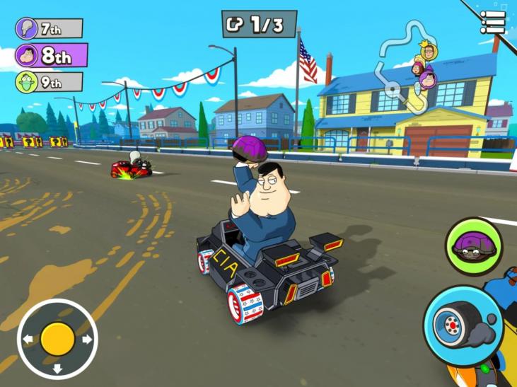 Скриншот из игры Warped Kart Racers - 1