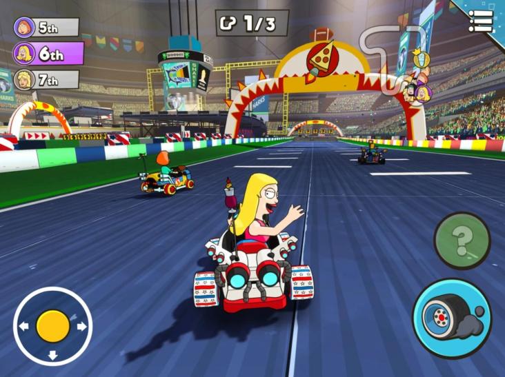 Скриншот из игры Warped Kart Racers - 4