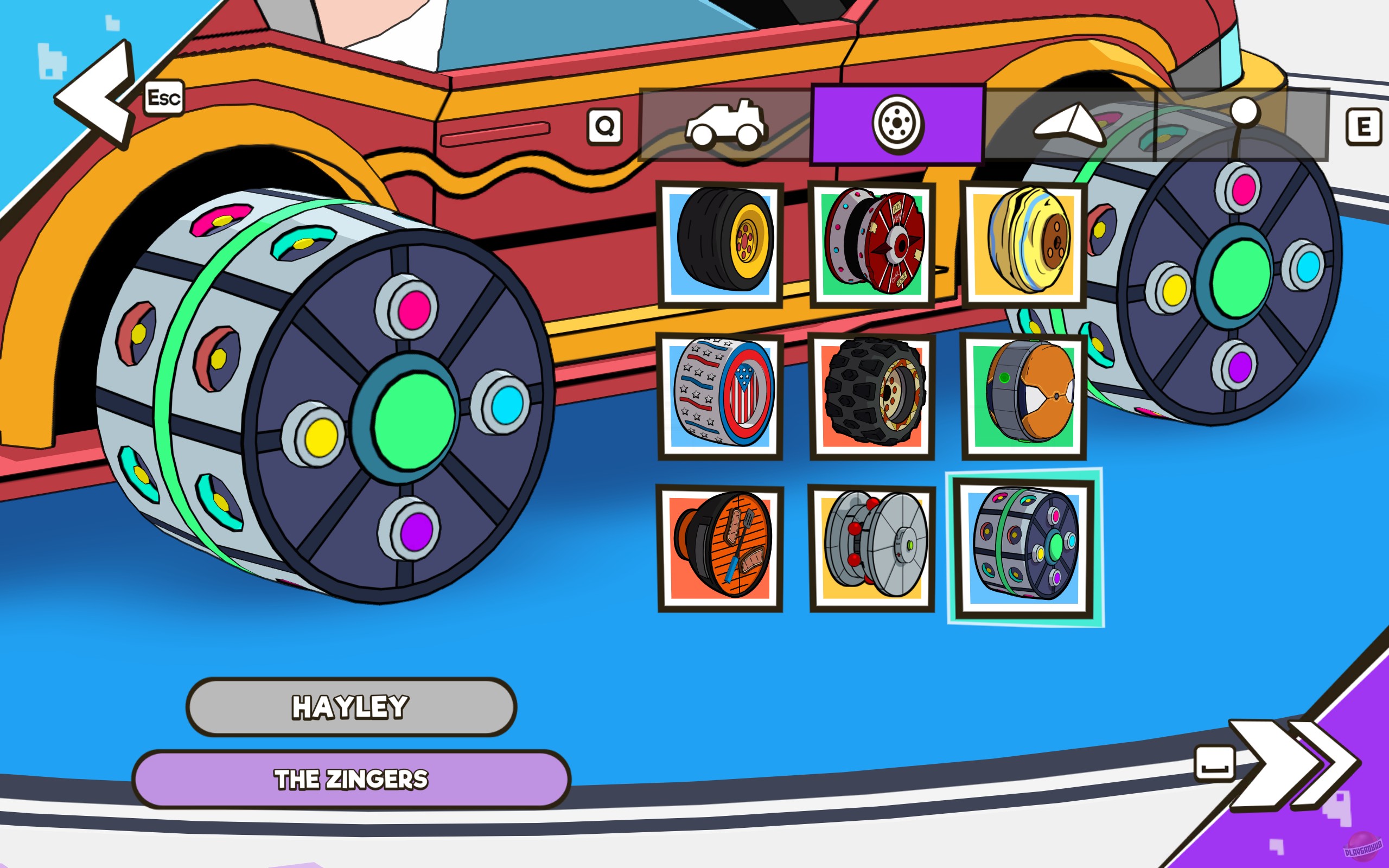 Скриншот из игры Warped Kart Racers - 15