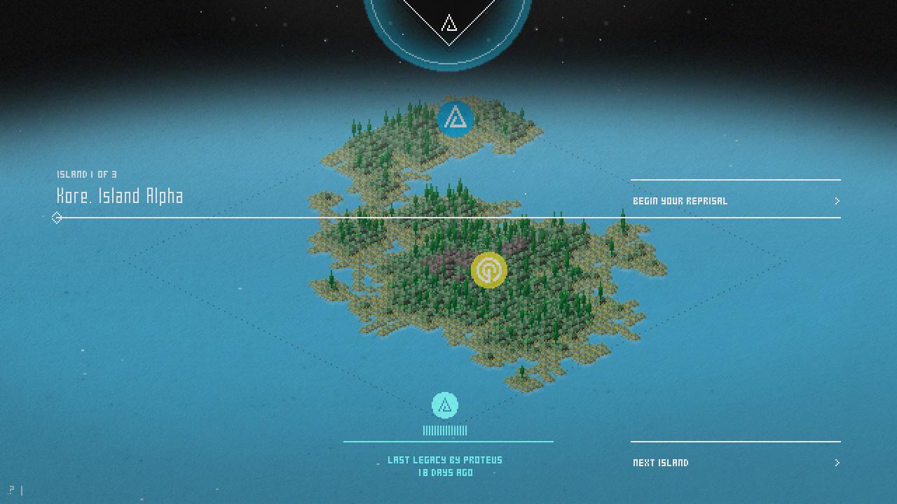 Скриншот из игры Reprisal Universe - 25