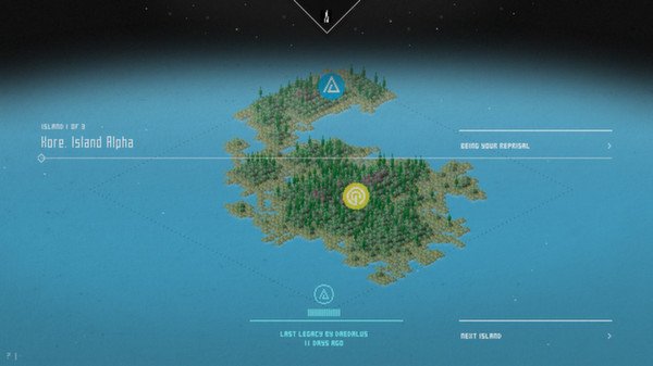 Скриншот из игры Reprisal Universe - 5