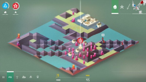 Скриншот из игры Reprisal Universe - 9