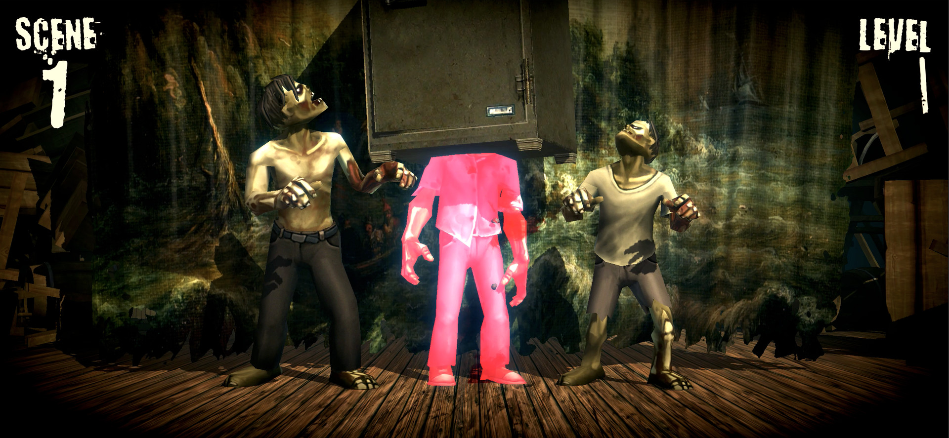 Скриншот из игры Tap-A-Zombie - 3