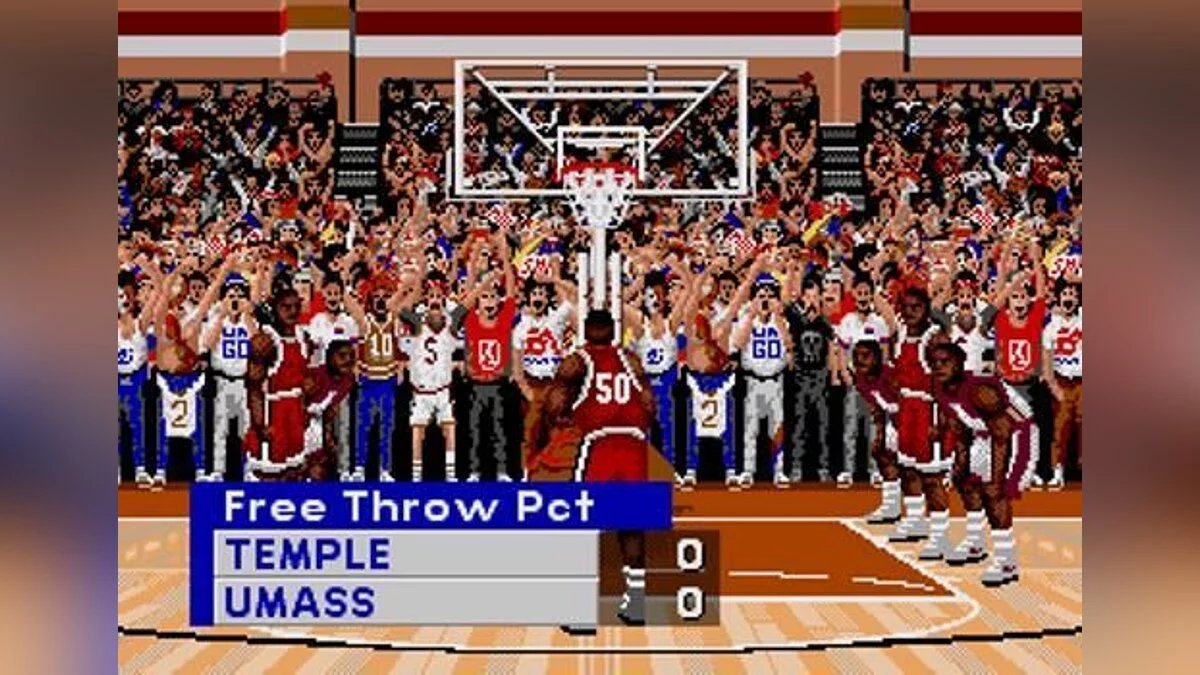 Скриншот из игры Coach K College Basketball - 1