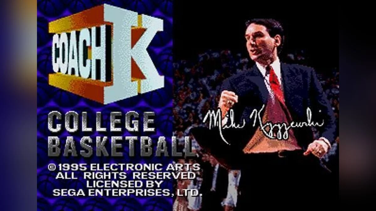 Скриншот из игры Coach K College Basketball - 3