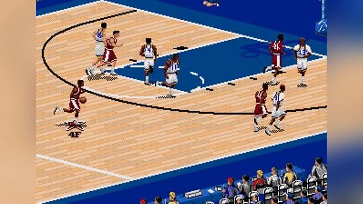 Скриншот из игры Coach K College Basketball - 10