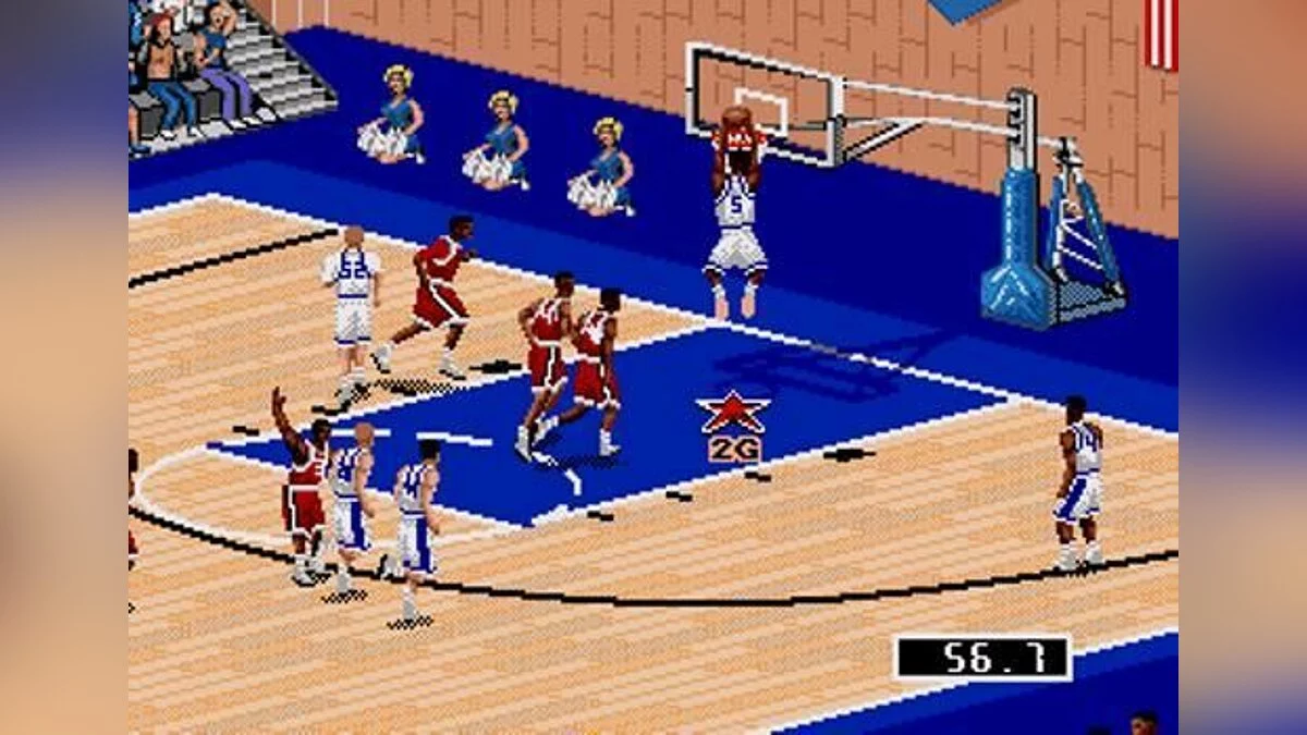 Скриншот из игры Coach K College Basketball - 9