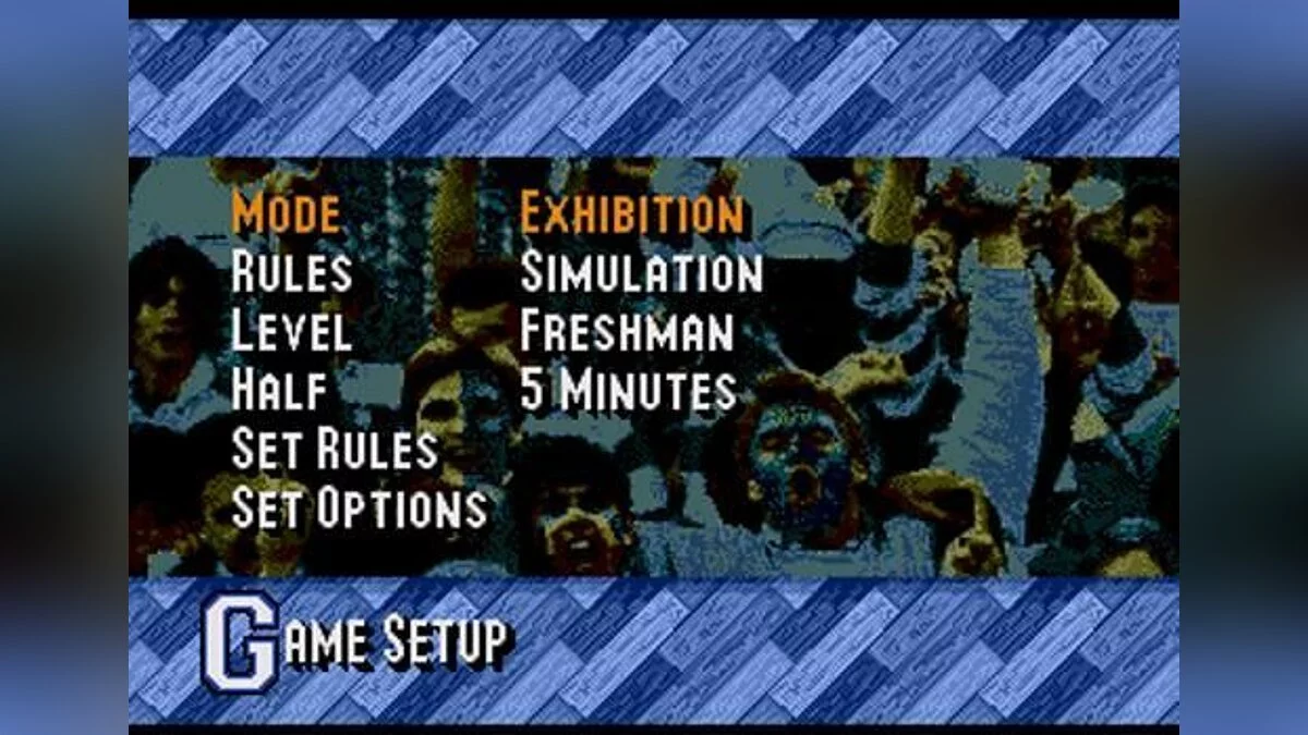 Скриншот из игры Coach K College Basketball - 6