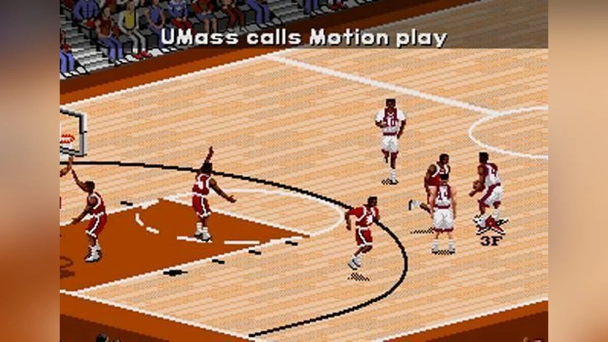 Скриншот из игры Coach K College Basketball - 5