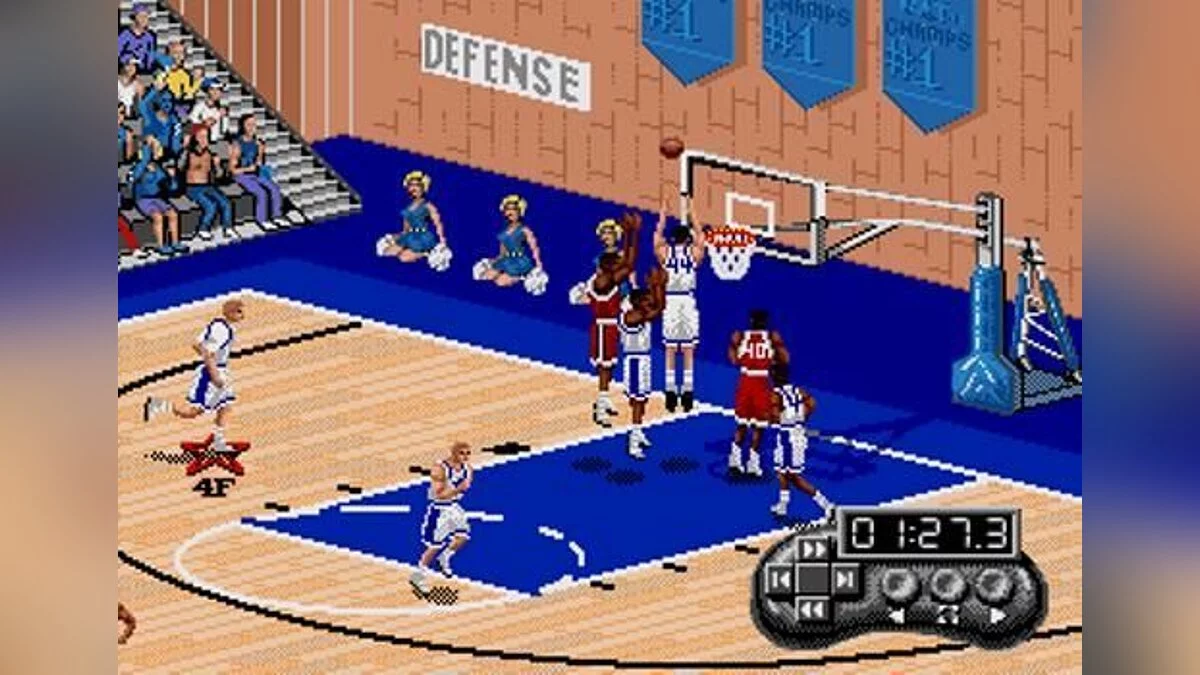 Скриншот из игры Coach K College Basketball - 7