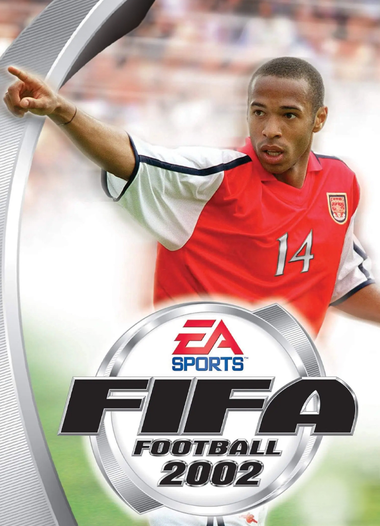 Обложка игры FIFA 2002