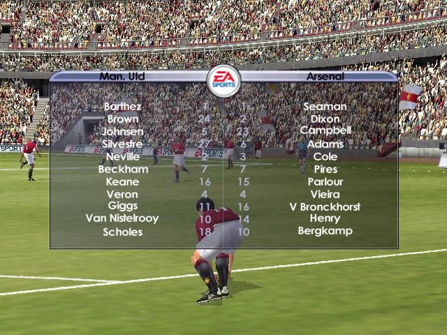 Скриншот из игры FIFA 2002 - 34
