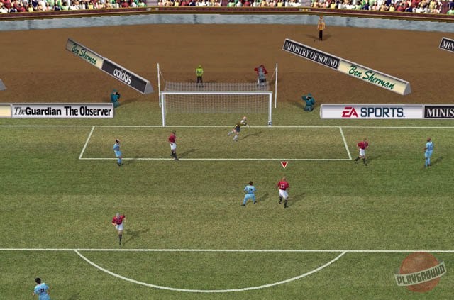 Скриншот из игры FIFA 2002 - 5