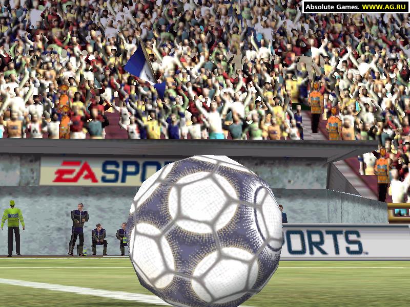 Скриншот из игры FIFA 2002 - 16
