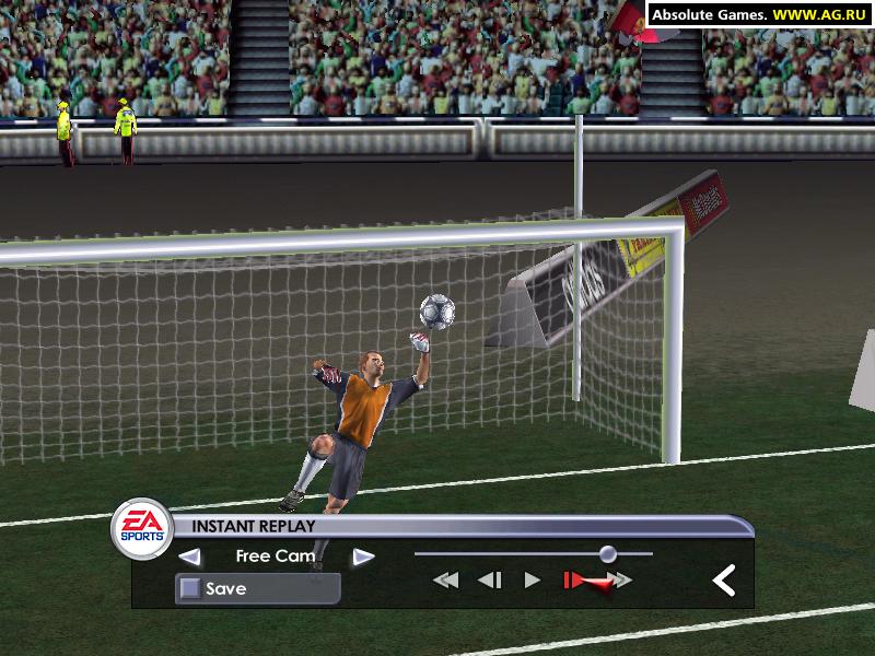 Скриншот из игры FIFA 2002 - 20