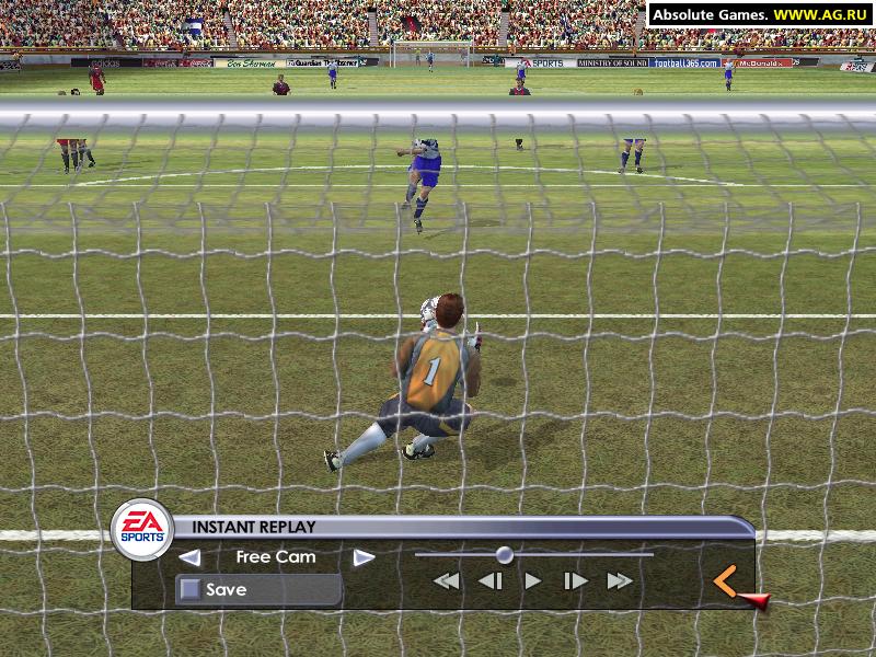 Скриншот из игры FIFA 2002 - 7
