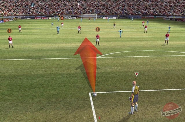 Скриншот из игры FIFA 2002 - 8