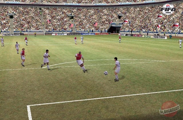 Скриншот из игры FIFA 2002 - 1