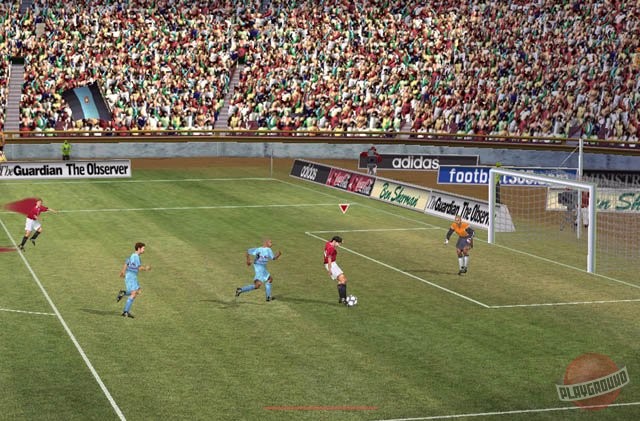 Скриншот из игры FIFA 2002 - 3